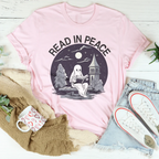 Read In Peace Tee Peachy Sunday
