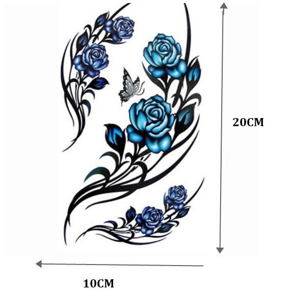 Realistic 3D Animals Tattoo Temporary Waterproof Sticker For Party Kids Men Women Stevvex