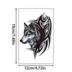 Realistic 3D Animals Tattoo Temporary Waterproof Sticker For Party Kids Men Women Stevvex