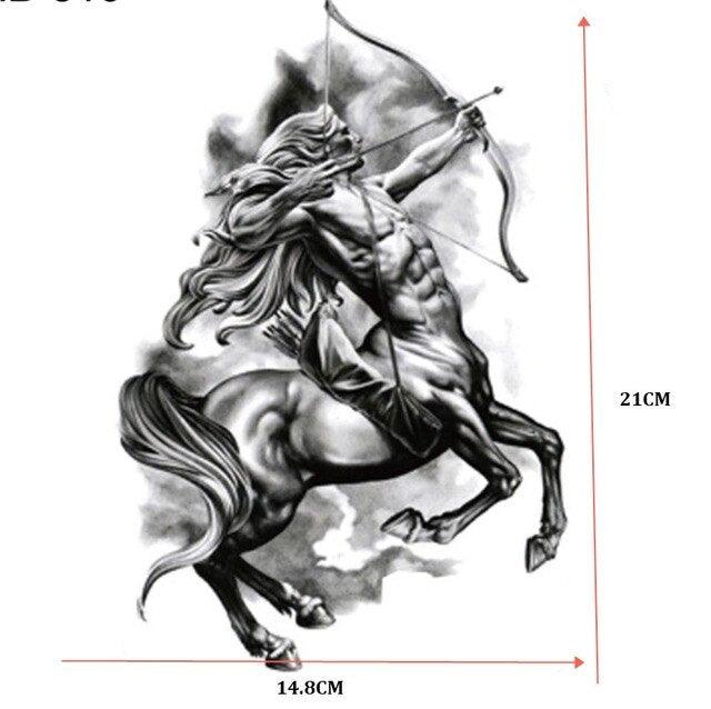 Realistic 3D Animals Tattoo Temporary Waterproof Sticker For Party Kids Men Women Stevvex