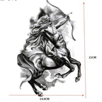 Realistic 3D Animals Tattoo Temporary Waterproof Sticker For Party Kids Men Women Stevvex