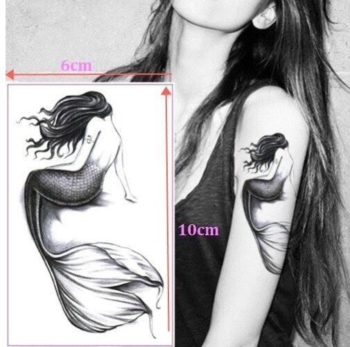 Realistic 3D Animals Tattoo Temporary Waterproof Sticker For Party Kids Men Women Stevvex