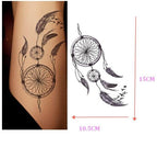 Realistic 3D Animals Tattoo Temporary Waterproof Sticker For Party Kids Men Women Stevvex