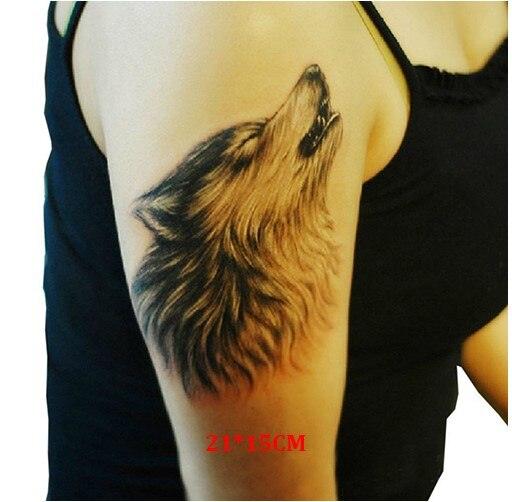 Realistic 3D Animals Tattoo Temporary Waterproof Sticker For Party Kids Men Women Stevvex