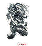Realistic 3D Animals Tattoo Temporary Waterproof Sticker For Party Kids Men Women Stevvex