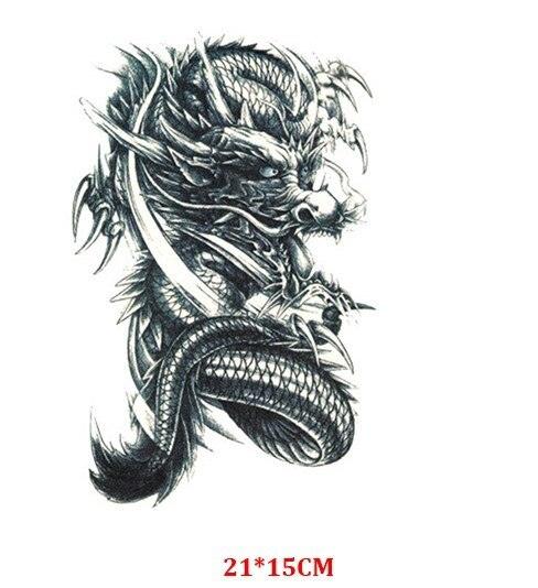 Realistic 3D Animals Tattoo Temporary Waterproof Sticker For Party Kids Men Women Stevvex