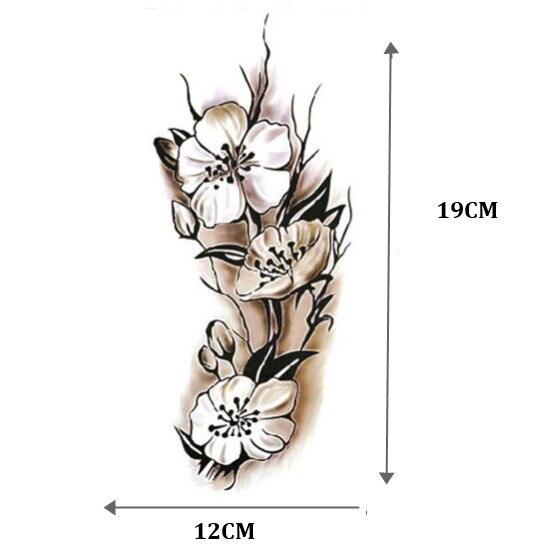 Realistic 3D Animals Tattoo Temporary Waterproof Sticker For Party Kids Men Women Stevvex