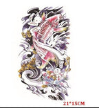 Realistic 3D Animals Tattoo Temporary Waterproof Sticker For Party Kids Men Women Stevvex