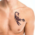 Realistic 3D Animals Tattoo Temporary Waterproof Sticker For Party Kids Men Women Stevvex