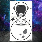 Realistic Small Planets Temporary Tattoos Arm Waterpoof Black Sticker Space Planets For Girls And Boys Stevvex