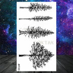 Realistic Small Planets Temporary Tattoos Arm Waterpoof Black Sticker Space Planets For Girls And Boys Stevvex
