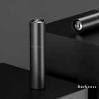 Rechargable Mini Portable Waterproof USB LED  Pocket LED Flashlight Hight Super Bright Flashlight Telescopic Zoom Water Resistant Torch  Great For Indoor/Outdoor Activities Night Camping Hiking Stevvex