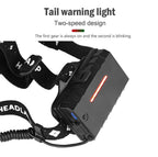 Rechargeable Adjustable Brightest Zoomable Powerful XHP160 LED Headlamp Waterproof Headlight  Power Bank 18650 Battery Headlamps For Hiking Camping Fishing Running Stevvex