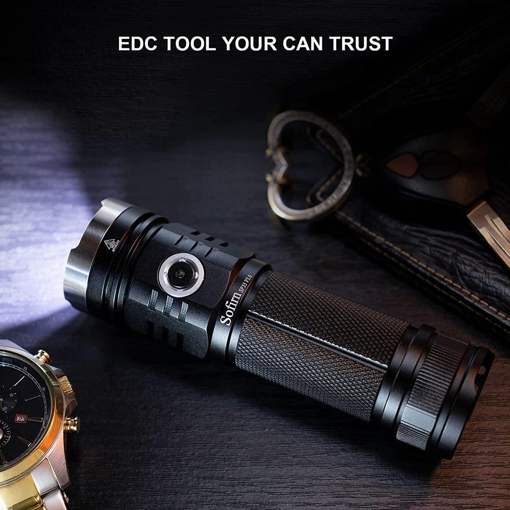 Rechargeable Adjustable  Flashlight High Lumen Powerful Waterproof Portable Cree USB LED Super Bright Flashlight Pocket Size Torch Light For Camping Hiking Riding Stevvex