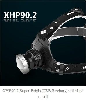 Rechargeable Adjustable Headlamp, Zoom/Waterproof LED White Yellow Color High Lumen Headlamp Flashlight Torch Power Bank For Adult Outdoor Camping Fishing Adventures Stevvex