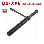 Rechargeable Adjustable LED Flashlights High Lumen Super Bright Handheld Waterproof Zoomable Portable Flashlight For Outdoor Baseball Bat Hiking CampingSelf Defense Stevvex