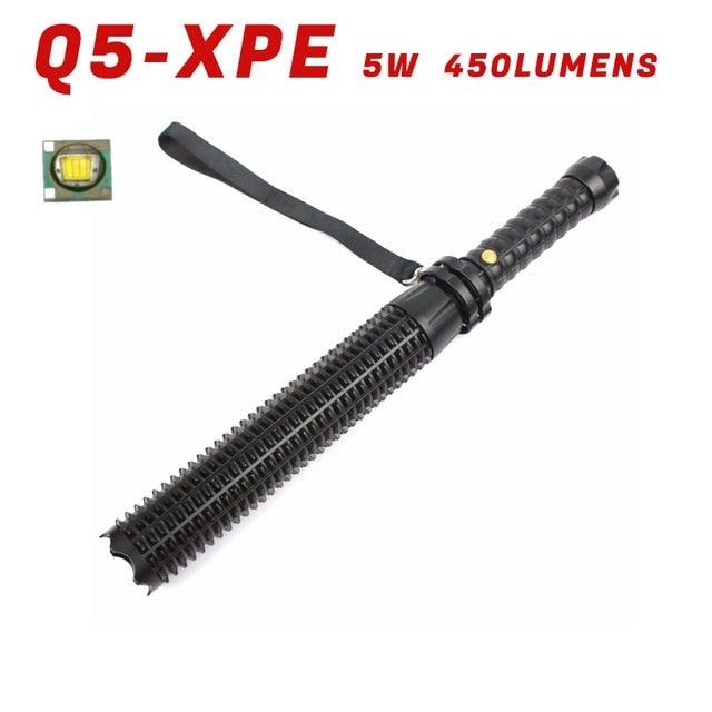 Rechargeable Adjustable LED Flashlights High Lumen Super Bright Handheld Waterproof Zoomable Portable Flashlight For Outdoor Baseball Bat Hiking CampingSelf Defense Stevvex