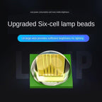 Rechargeable Adjustable LED Headlight Strong Light Zoomable Long-distance Waterproof Super Bright Head-mounted Led Headlamp For Hiking Night Fishing Outdoor Miner's Lamp Stevvex