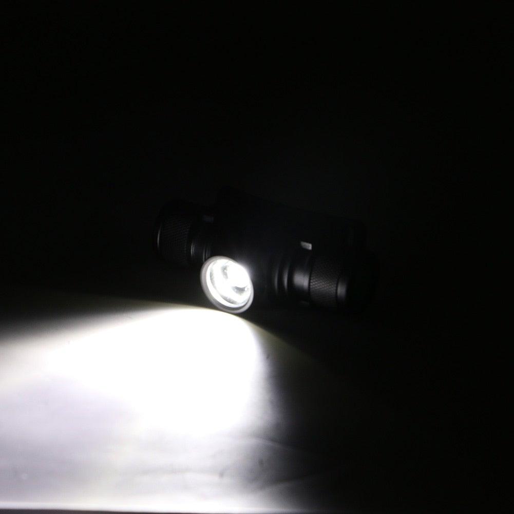 Rechargeable  Adjustable LED Power Headlamp USB Flashlight Waterproof  Headlight Torch  Light Work Lamp  For Outdoors Camping Running  Survival Hiking Stevvex