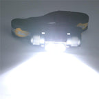 Rechargeable  Adjustable LED Power Headlamp USB Flashlight Waterproof  Headlight Torch  Light Work Lamp  For Outdoors Camping Running  Survival Hiking Stevvex