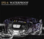Rechargeable Adjustable LED USB Headlamp 10000Lm Powerfull Adjustable Waterproof Headlight Body Motion Sensor Head Flashlight For Outdoor Hiking Camping Torch Light Lamp Stevvex
