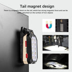 Rechargeable Adjustable USB LED Portable Charger Battery High Capacity with Digital Display LCD Screen Waterproof Flashlight COB Work Light For Repairing Outdoor Camping Stevvex