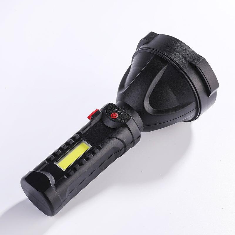 Rechargeable Adjustable USB LED Portable Rotary High Lumen Zoombale Super Strong Flashlight  Ultra-bright For Long-range  Outdoor  Camping Fishing Hiking Riding Walking Jogging Flashlight Stevvex