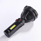 Rechargeable Adjustable USB LED Portable Rotary High Lumen Zoombale Super Strong Flashlight  Ultra-bright For Long-range  Outdoor  Camping Fishing Hiking Riding Walking Jogging Flashlight Stevvex