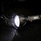 Rechargeable Adjustable USB LED Portable Rotary High Lumen Zoombale Super Strong Flashlight  Ultra-bright For Long-range  Outdoor  Camping Fishing Hiking Riding Walking Jogging Flashlight Stevvex