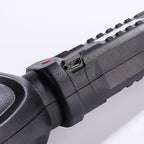 Rechargeable Adjustable USB LED Portable Rotary High Lumen Zoombale Super Strong Flashlight  Ultra-bright For Long-range  Outdoor  Camping Fishing Hiking Riding Walking Jogging Flashlight Stevvex