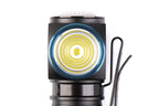 Rechargeable High Lumen Super Bright Powerful LED CREE XP-L HI  Flashlight Magnetic Water & Impact Resistant Handheld Flashlights  For Outdoor Camping Hiking Riding Stevvex