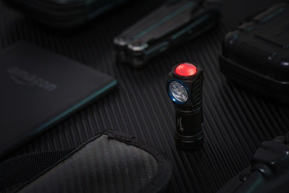 Rechargeable High Lumen Super Bright Powerful LED CREE XP-L HI  Flashlight Magnetic Water & Impact Resistant Handheld Flashlights  For Outdoor Camping Hiking Riding Stevvex