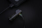Rechargeable High Lumen Super Bright Powerful LED CREE XP-L HI  Flashlight Magnetic Water & Impact Resistant Handheld Flashlights  For Outdoor Camping Hiking Riding Stevvex