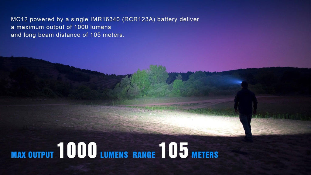 Rechargeable High Lumen Super Bright Powerful LED CREE XP-L HI  Flashlight Magnetic Water & Impact Resistant Handheld Flashlights  For Outdoor Camping Hiking Riding Stevvex