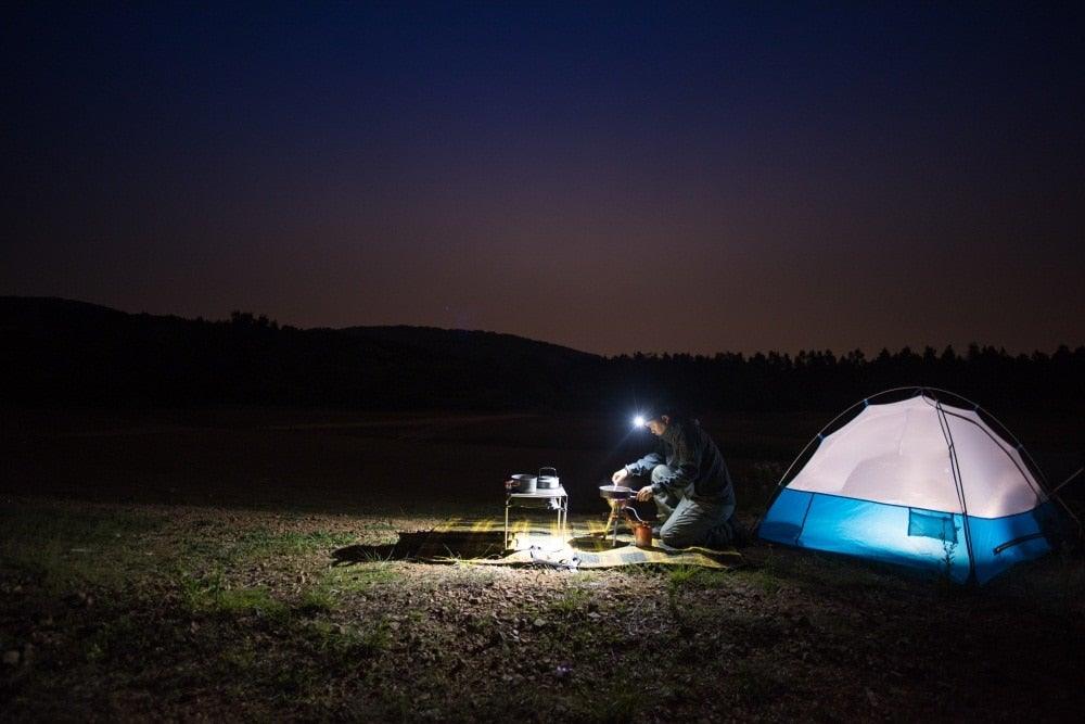 Rechargeable High Lumen Super Bright Powerful LED CREE XP-L HI  Flashlight Magnetic Water & Impact Resistant Handheld Flashlights  For Outdoor Camping Hiking Riding Stevvex