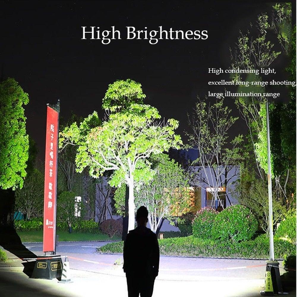 Rechargeable High Lumens Work Headlight Ultra Bright Headlamp LED Headlight Sensor Powerful  Head Lamp Waterproof Flashlight For Adults Running Hiking Camping Fishing Stevvex