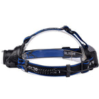 Rechargeable High Lumens Work Headlight Ultra Bright Headlamp LED Headlight Sensor Powerful  Head Lamp Waterproof Flashlight For Adults Running Hiking Camping Fishing Stevvex
