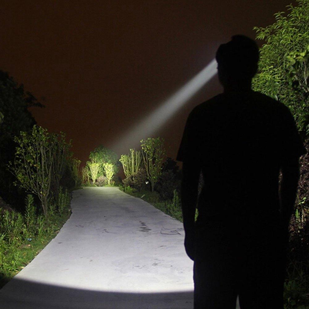 Rechargeable High Lumens Work Headlight Ultra Bright Headlamp LED Headlight Sensor Powerful  Head Lamp Waterproof Flashlight For Adults Running Hiking Camping Fishing Stevvex