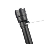 Rechargeable LED Flashlight High Lumen USB Ultra Bright Adjustable Powerful Zoomable Flashlight Water Resistant For  Daily Household and Outdoor Camping Hiking Riding Running Stevvex