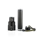 Rechargeable LED Flashlight High Lumen USB Ultra Bright Adjustable Powerful Zoomable Flashlight Water Resistant For  Daily Household and Outdoor Camping Hiking Riding Running Stevvex
