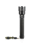 Rechargeable LED Flashlight High Lumen USB Ultra Bright Adjustable Powerful Zoomable Flashlight Water Resistant For  Daily Household and Outdoor Camping Hiking Riding Running Stevvex