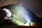 Rechargeable LED Flashlights Waterproof Hnadheld Super Bright High Lumens  Zoomable Powerful Lamp Bead Flashlight Torch For Outdoor & Indoor Camping Running Fishing Hiking Lamp Stevvex