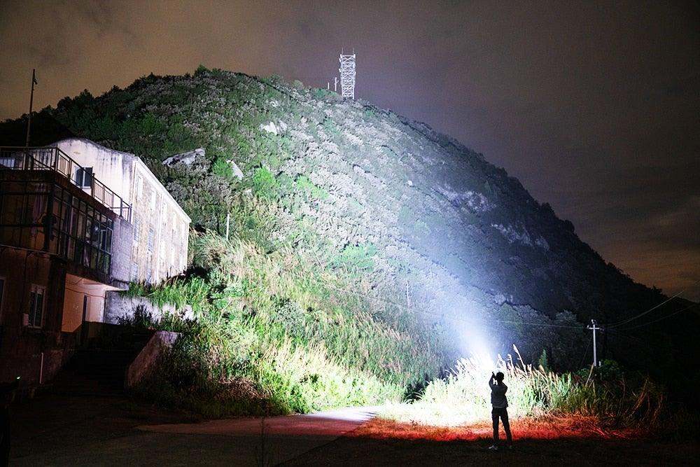 Rechargeable LED Flashlights Waterproof Hnadheld Super Bright High Lumens  Zoomable Powerful Lamp Bead Flashlight Torch For Outdoor & Indoor Camping Running Fishing Hiking Lamp Stevvex