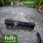 Rechargeable LED Flashlights Waterproof Hnadheld Super Bright High Lumens  Zoomable Powerful Lamp Bead Flashlight Torch For Outdoor & Indoor Camping Running Fishing Hiking Lamp Stevvex