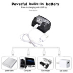 Rechargeable LED Powerfull Headlamp Flashlight USB Waterproof Headlamp Motion Body Sensor Headlight For Adults & Kids Camping Flashlight Outdoors Camping Running Biking Fishing Stevvex