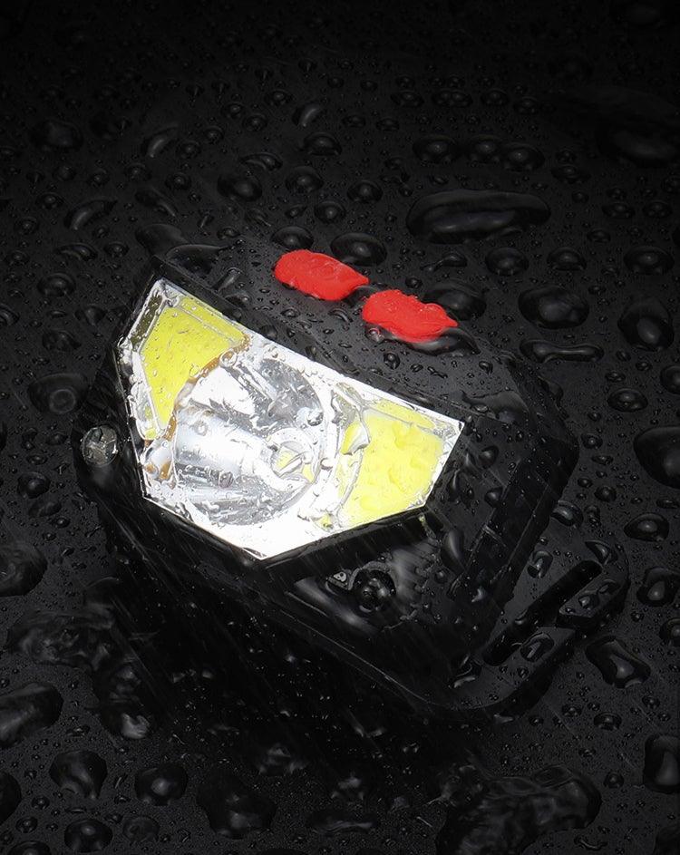 Rechargeable LED Powerfull Headlamp Flashlight USB Waterproof Headlamp Motion Body Sensor Headlight For Adults & Kids Camping Flashlight Outdoors Camping Running Biking Fishing Stevvex