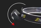 Rechargeable LED Powerfull Headlamp Flashlight USB Waterproof Headlamp Motion Body Sensor Headlight For Adults & Kids Camping Flashlight Outdoors Camping Running Biking Fishing Stevvex