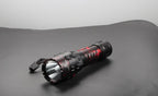 Rechargeable  LED Tactical Flashlights Waterproof Powerful High Lumen Super  Bright Power LED Aluminum Flashlight For Hiking Outdoor Camping Fishing Jogging Running HouseholdPowerful Light Stevvex