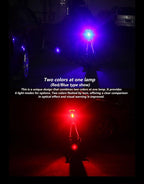 Rechargeable LED USB Mountain Bike Tail Light Taillight Safety Warning Bicycle Rear Light Bicycle Lamp Red High Intensity Rear LED Accessories Fits On Any Road Bikes Helmets Stevvex