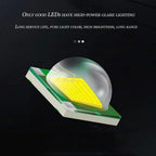 Rechargeable Super Bright High Lumen  Strong Light LED Head-Mounted Headlamp Waterproof Long-Range Flashlight For Outdoor Camping Household Riding  Night Fishing Headlight Stevvex